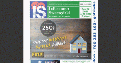 Informator Swarzędzki na grudzień