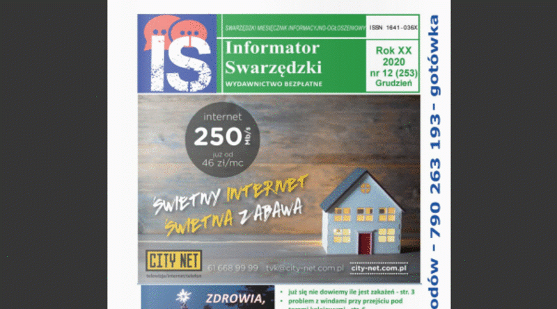 Informator Swarzędzki na grudzień