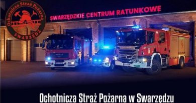Strażacy organizują zbiórkę dla pracowników