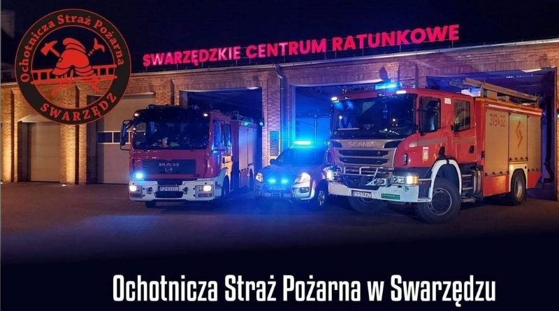 Strażacy organizują zbiórkę dla pracowników