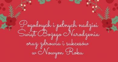 Wszystkiego najlepszego z okazji Świąt Bożego