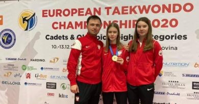 Mistrzyni Europy Antonina Walczak