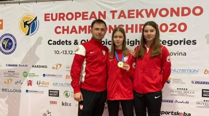 Mistrzyni Europy Antonina Walczak