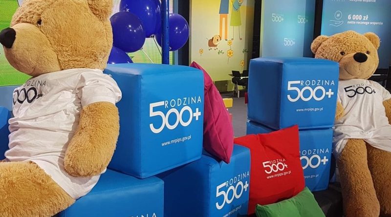 500 plus nowy wniosek