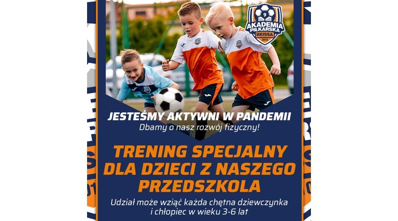 Akademia Piłkarska Reissa dzieci