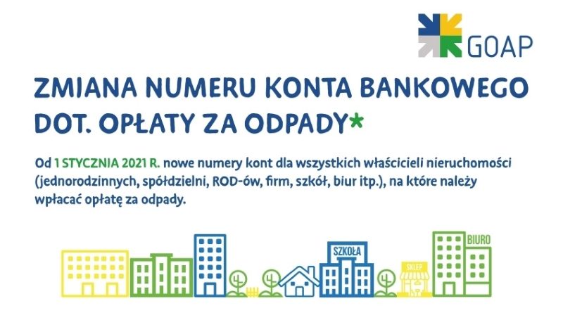 Zmiana indywidualnych numerów bankowych