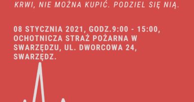 zbiórka krwi w Straży Pożarnej
