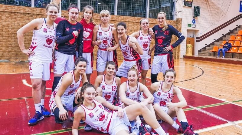 udany rewanż Liderek z Widzewem