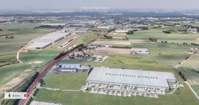 10 hektarów Panattoni Paczkowie