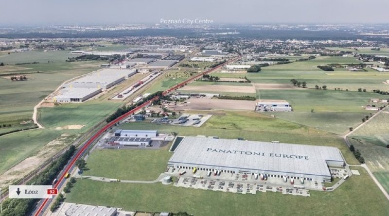 10 hektarów Panattoni Paczkowie