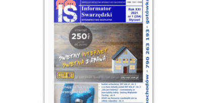 Informator Swarzędzki styczeń 2021