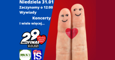 Zapraszamy na transmisję Finału WOŚP