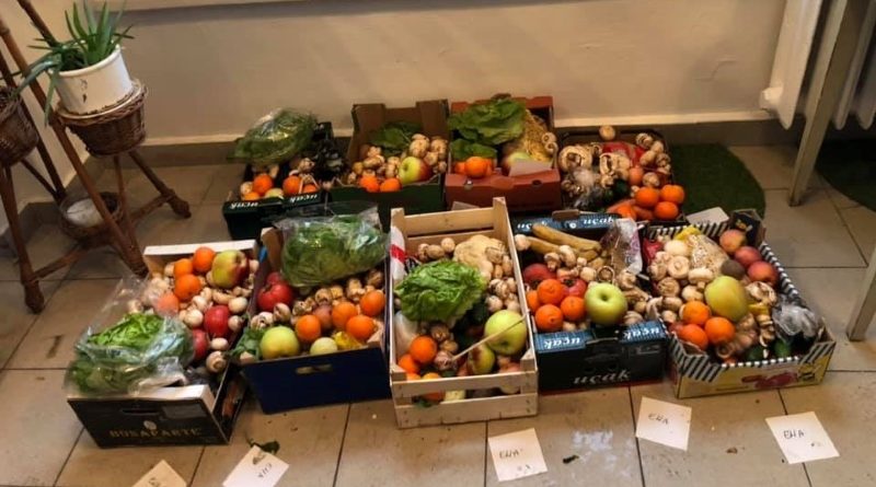 Długi Stół niemarnowanie żywności