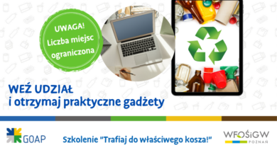 GOAP zaprasza na bezpłatne szkolenia