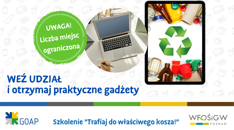 GOAP zaprasza na bezpłatne szkolenia