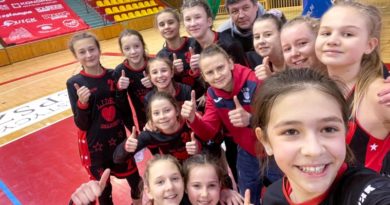 Grała koszykarska młodzież Lidera