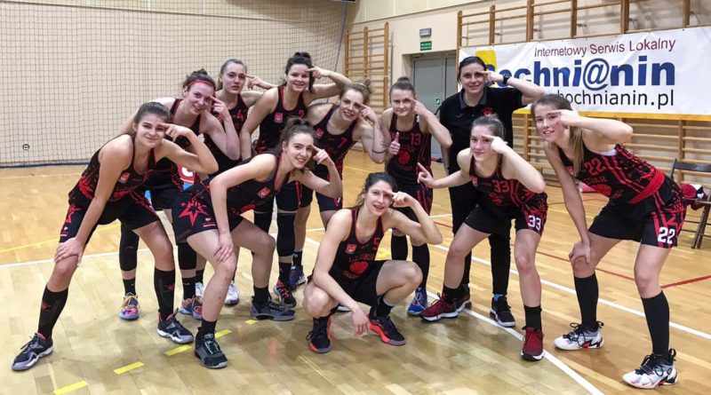 Koszykarki Lidera zagrają w Play-off