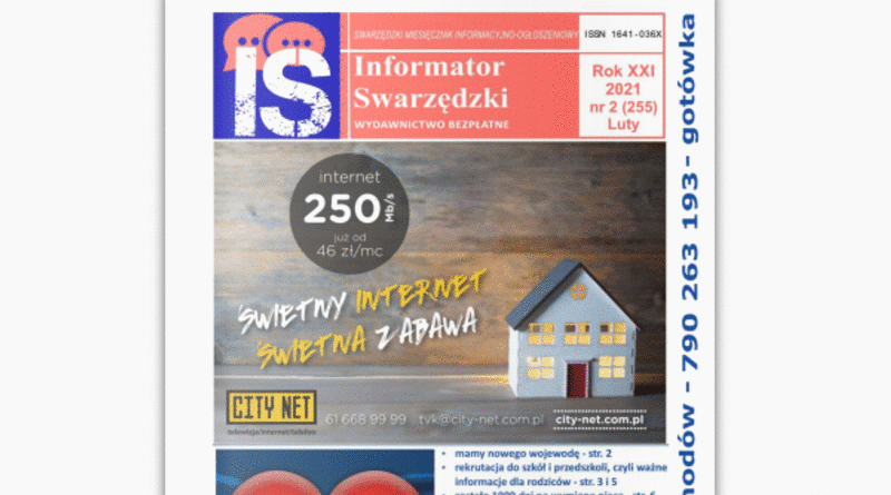 gazeta informator swarzędzki luty
