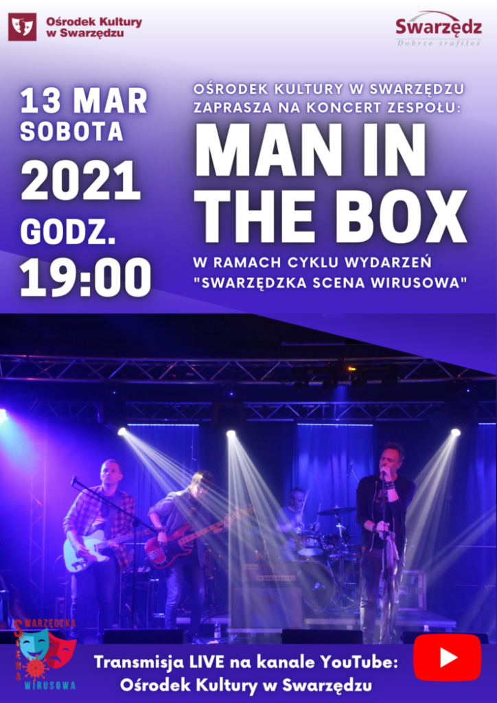 Koncert Man in the BOX