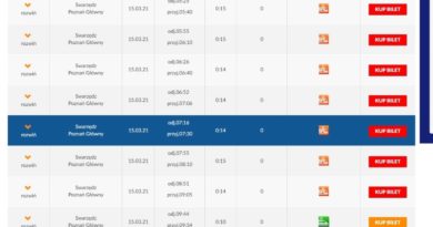 Wiosenny rozkład jazdy pociągów