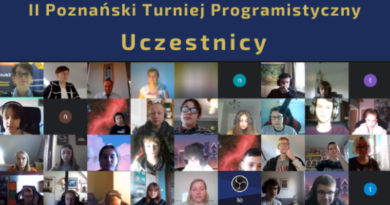 Uczniowie z SP 5 w Swarzędzu