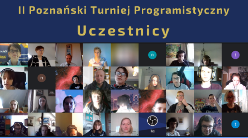 Uczniowie z SP 5 w Swarzędzu