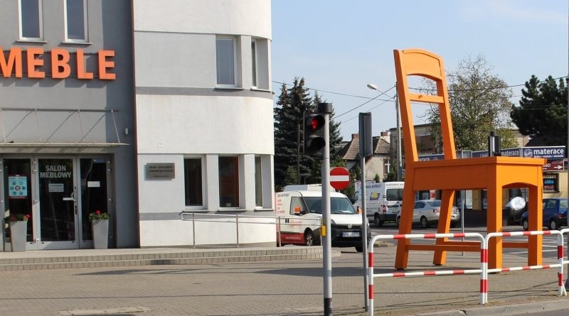 Swarzędz drewnem stoi cech