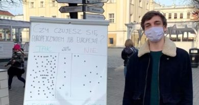 Europa się liczy na Rynku w Swarzędzu