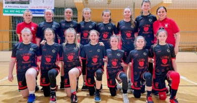 Liderki U13K Mistrzyniami Strefy