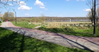 Piotr Choryński został patronem ścieżki nad Jeziorem Swarzędzkim