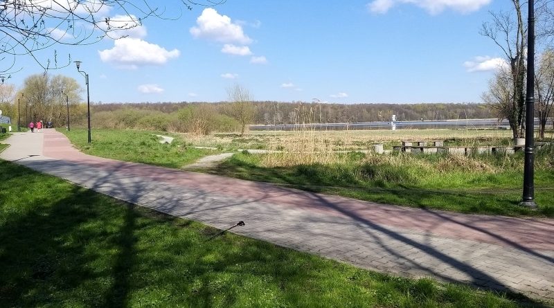 Piotr Choryński został patronem ścieżki