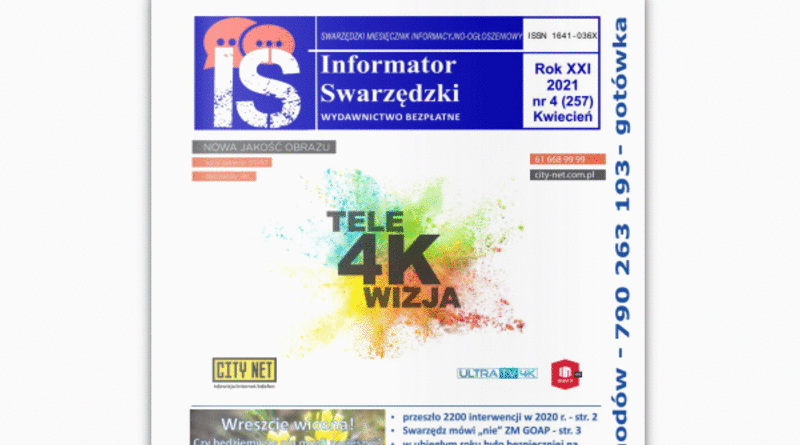 kwietniowy Informator Swarzędzki
