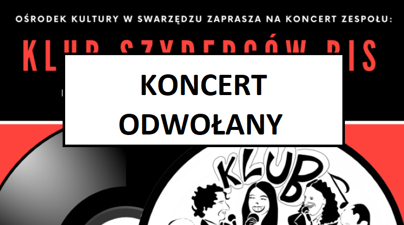 Koncert zespołu Klub Szyderców