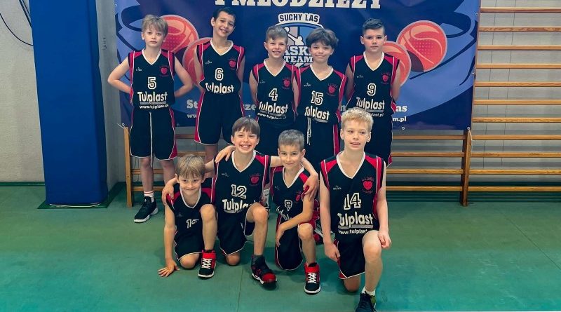 grała koszykarska młodzież tydzień