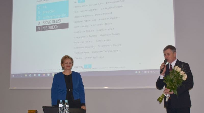 Burmistrz Marian Szkudlarek z absolutorium