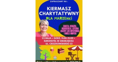 Kiermasz charytatywny dla Marzenki w EuroHotelu