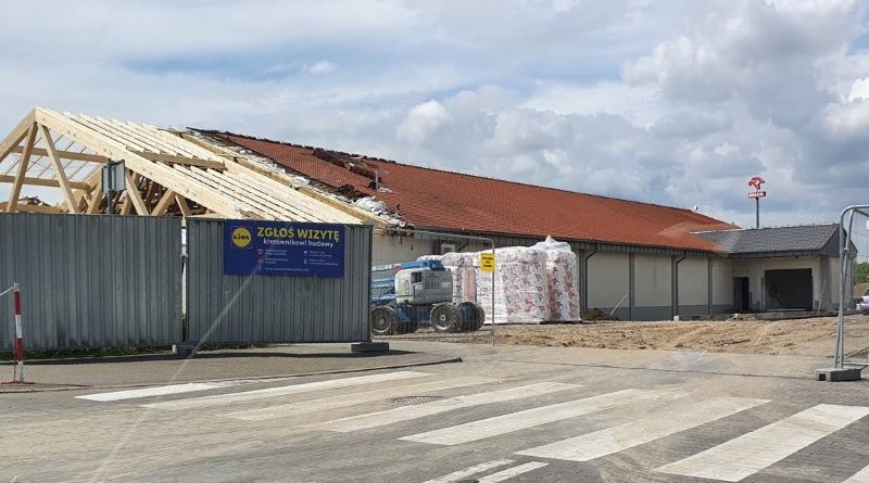 Lidl przy Polnej w Swarzędzu