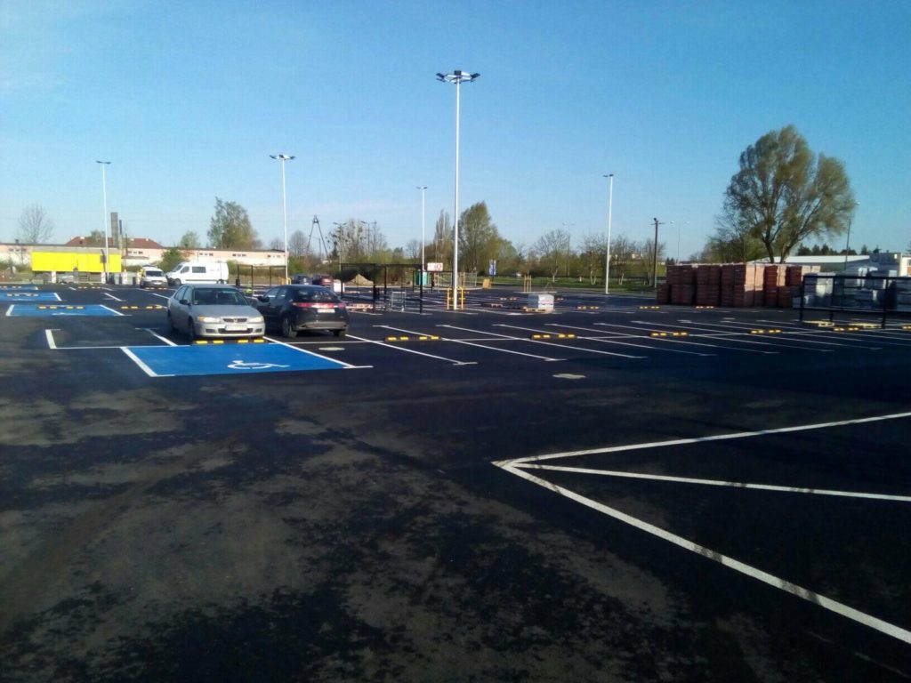 Leroy Merlin ma nowy parking