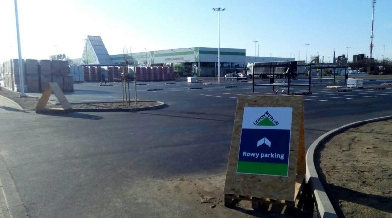 Leroy Merlin ma nowy parking