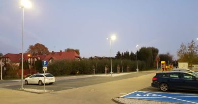 Parking ALDI dostępny bezpłatnie
