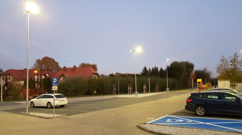 Parking ALDI dostępny bezpłatnie