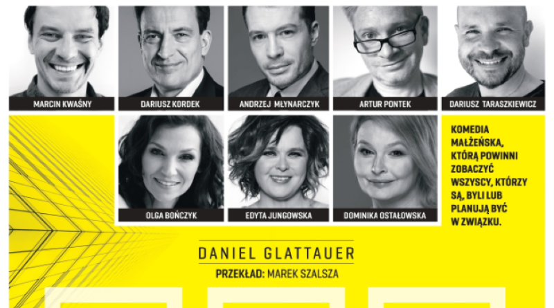 Spektakl Cudowna Terapia bilety