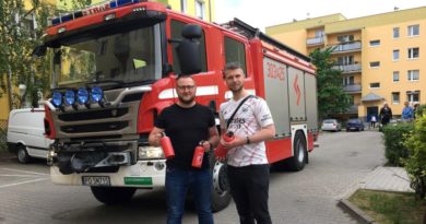 Pożar w restauracji Kresowa