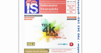 Gazeta Informator Swarzędzki maj
