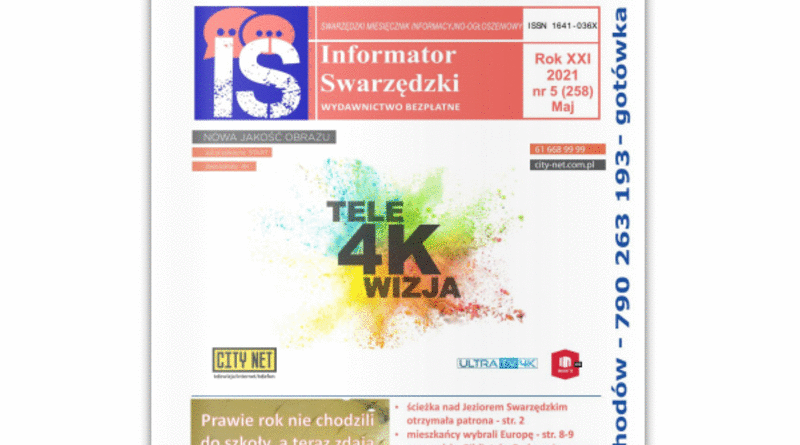 Gazeta Informator Swarzędzki maj