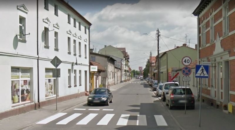 Ulica Wrzesińska zamknięta