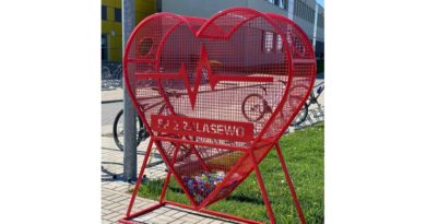 Serce Zalasewa przy Szkole Podstawowej