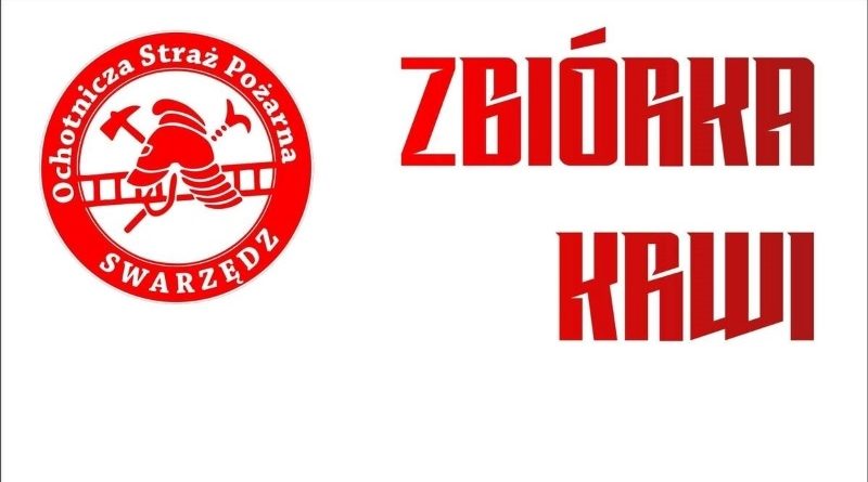 Zbiórka krwi w Swarzędzu