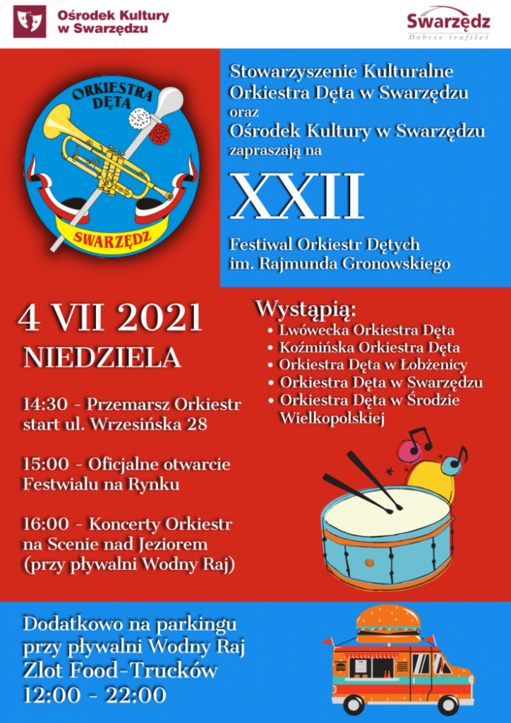 XXII Festiwal Orkiestr Dętych