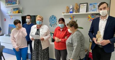 Projekt Poznań przekazał maseczki